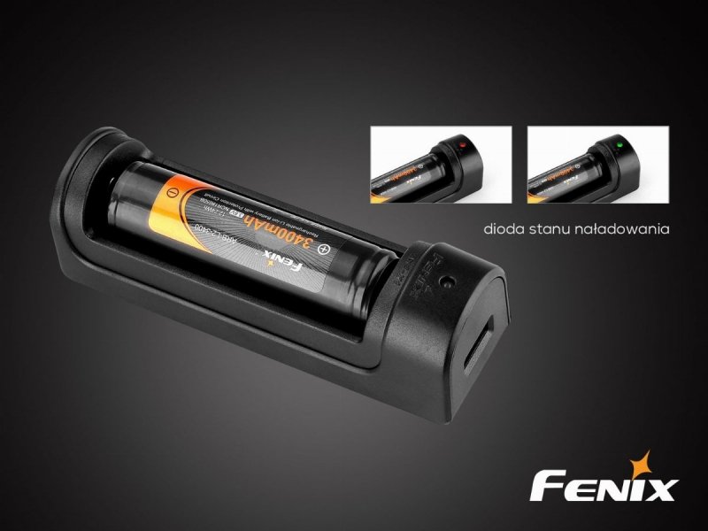Ładowarka USB Fenix ARE-X1 (18650 26650)