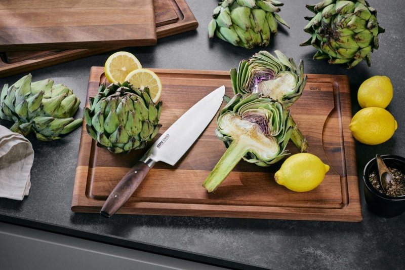 GEFU ENNO Deska Z Drewna Orzechowego 30 X 20 Cm Enno