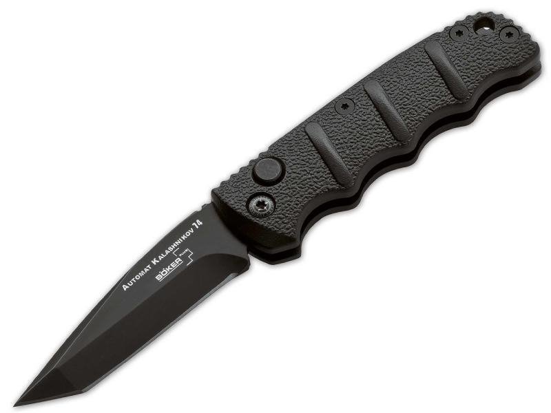 Nóż Boker Plus Kalashnikov AKS-74 Mini Tanto Black
