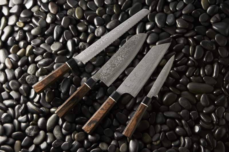 Nóż kuchenny Suncraft SENZO BLACK Petty 120 mm