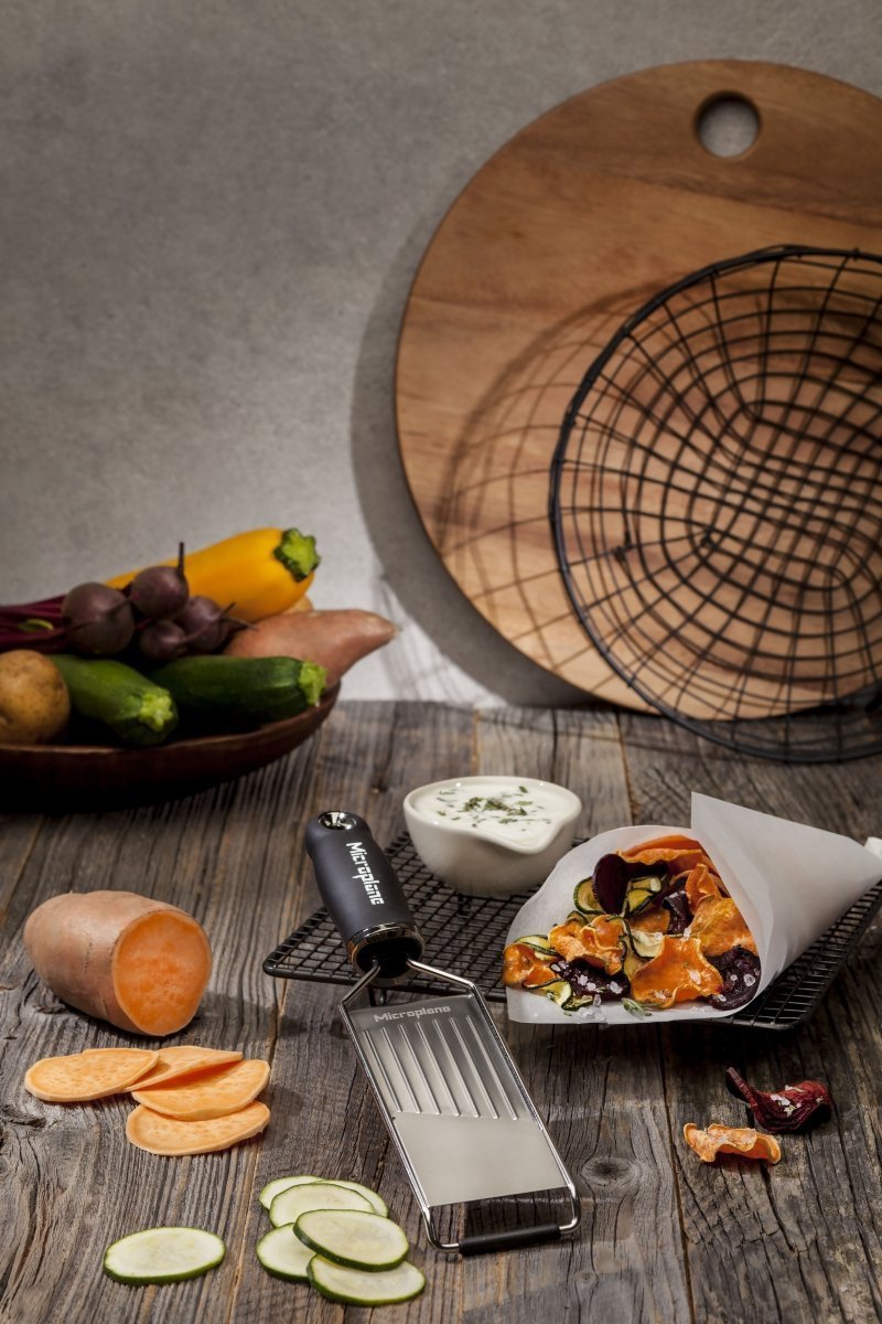 Tarka Microplane Gourmet SLICER, stal 188, do warzyw, plasterki