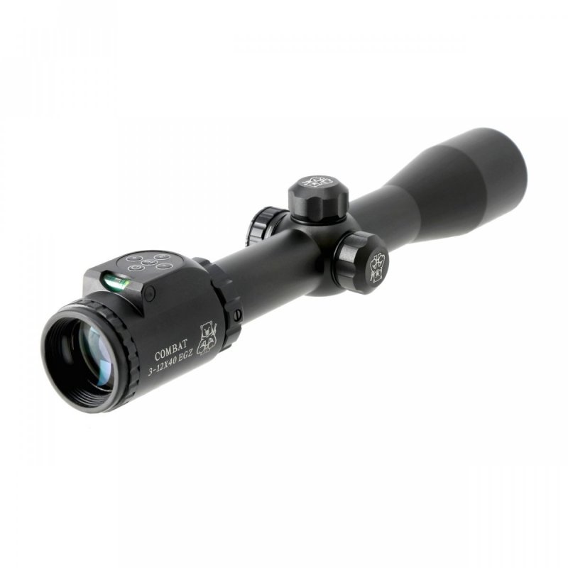 Luneta celownicza Combat 3-12x40 30 mm iRD Mildot