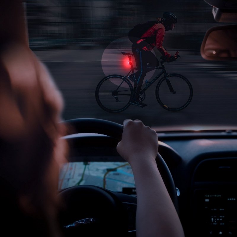 Latarka Diodowa Fenix Bc05r V2.0 - Rowerowa