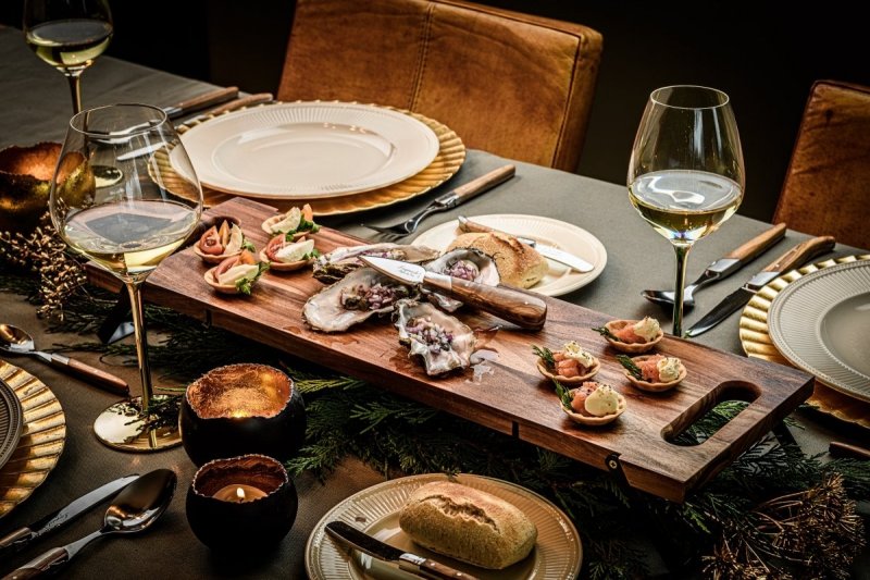 Zestaw noży do ostryg 5,5 cm Style De Vie Laguiole