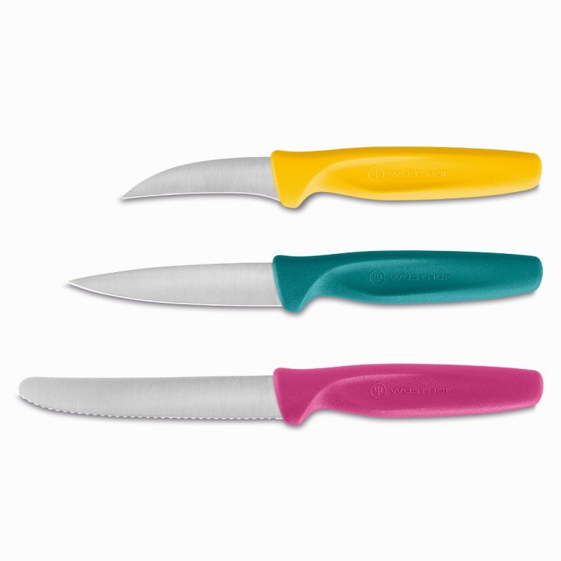 Create Collection Zestaw 3 noży do warzyw mulitkol