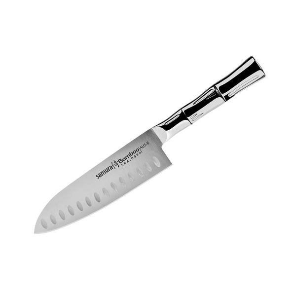 Samura Bamboo nóż santoku hollow ground 160mm