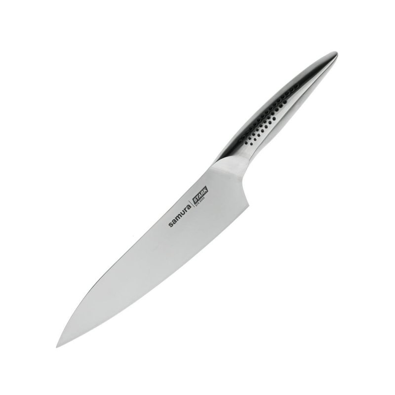 Samura Stark nóż kuchenny Grand Santoku AUS8.