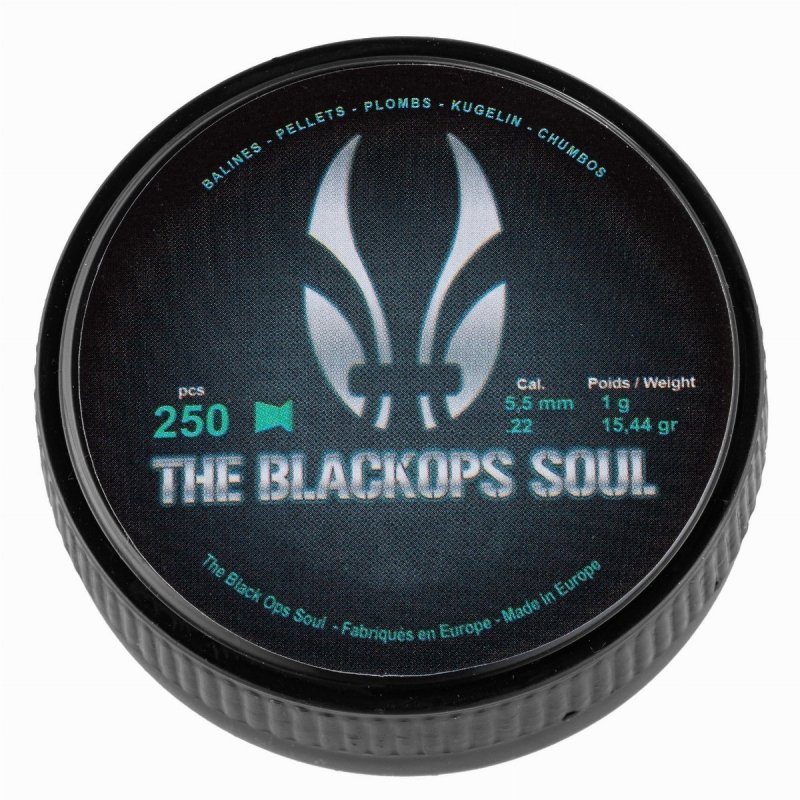 Śrut Black Ops płaski 5,5 mm 250 szt.