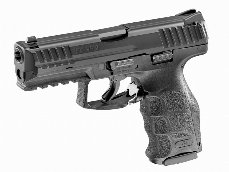 Replika pistolet ASG H&amp;K Heckler&amp;Koch VP9 6 mm