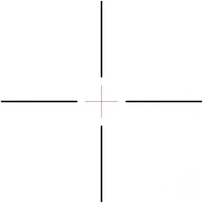 Luneta celownicza Hawke Vantage 1" -9x40 IR 30/30