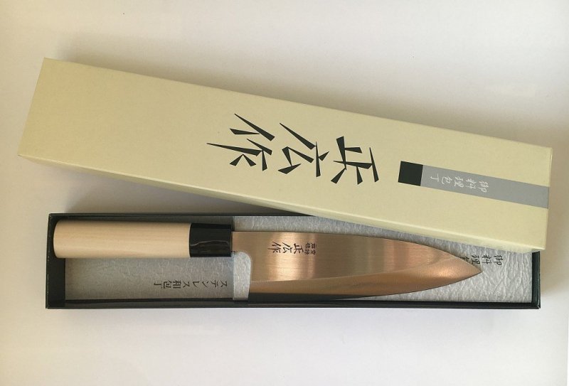 Masahiro MS-8 Deba 17cm do Ryb MBS-26 Jednostronny