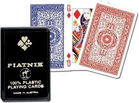 Karty Piatnik Plastik - Talia 100% Plastikowa Premium