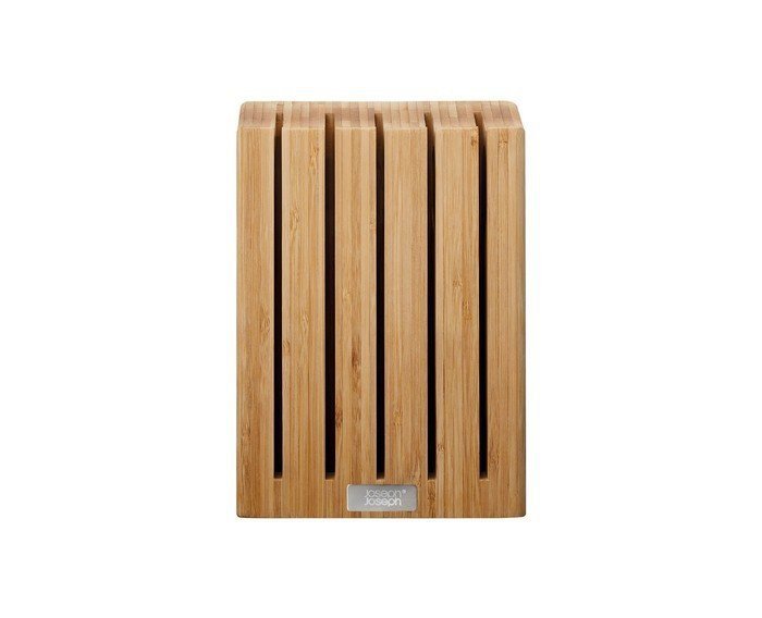 Joseph Joseph Zestaw 5 noży w bloku bambusowym, Elevate Steel
