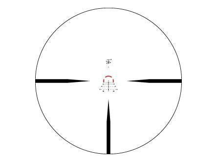 Luneta celownicza Vortex Strike Eagle 1-8x24 30 mm AR-BDC3