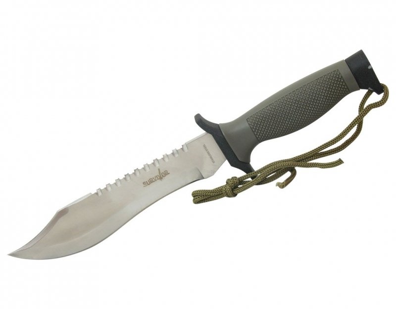 Nóż Master Cutlery Survival Silver (HK-6001S)