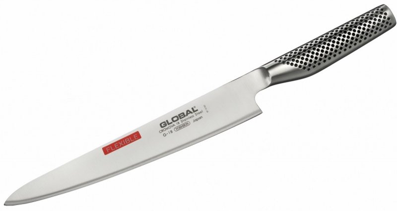 Nóż do filetowania elastyczny 24 cm Global G-18