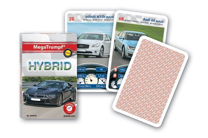 Karty Piatnik Quartet Hybrydy - Gra Karciana dla 2-4 Graczy