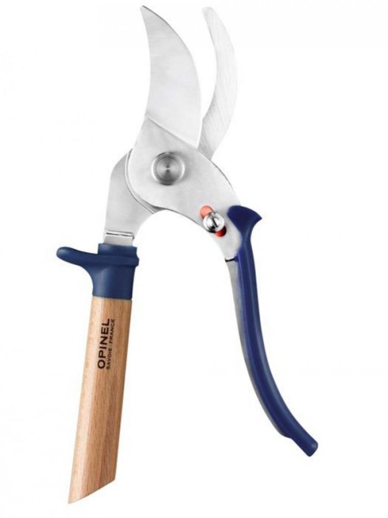 Sekator Opinel Blue-Grey 6 cm buk stal nierdzewna 20 mm