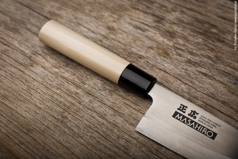 Nóż Masahiro MS-8 Deba 180mm [10057] dla lewroęcznych