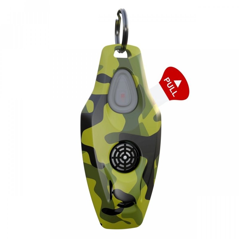 Ultradźwiękowy odstraszacz kleszczy Inmoless Human dla ludzi kamuflaż treking