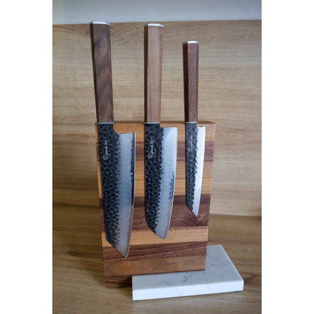 Nóż Haiku RYOMA KUROSAN Santoku 180 mm [RK03]