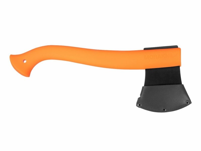 Toporek Morakniv Outdoor Axe pomarańczowy stal borowa