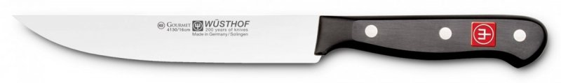 Nóż kuchenny 16cm Wusthof Gourmet stal 56HRC lekki
