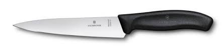 Nóż do siekania Victorinox - Ostrze 15 cm ze stali, ergonomiczna rękojeść TPE, do gotowania - 6.8003.15B