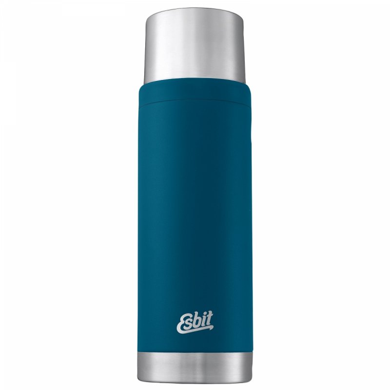 Termos Esbit Sculptor Vacuum Flask 1L niebieski - stal nierdzewna, BPA free