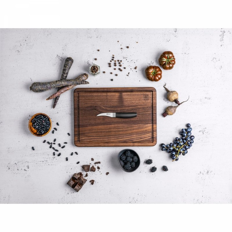 Nóż Do Obierania Warzyw 7 Cm Czarny Now S Zwilling