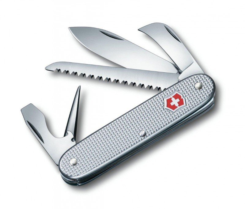 Scyzoryk Victorinox Pioneer 0.8150.26 - Do outdooru, z piłą i otwieraczem, 7 funkcji - 93 mm - Victorinox
