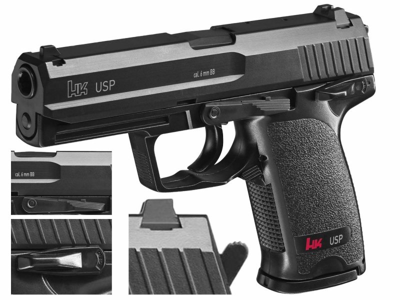 Replika pistolet ASG Heckler&amp;Koch USP 6 mm