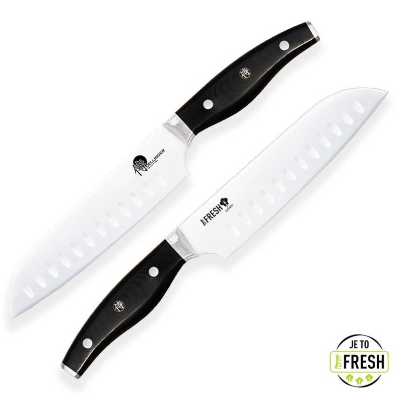 Nóż Dellinger SAMURAI (German) Santoku 180 mm [K-HG7]