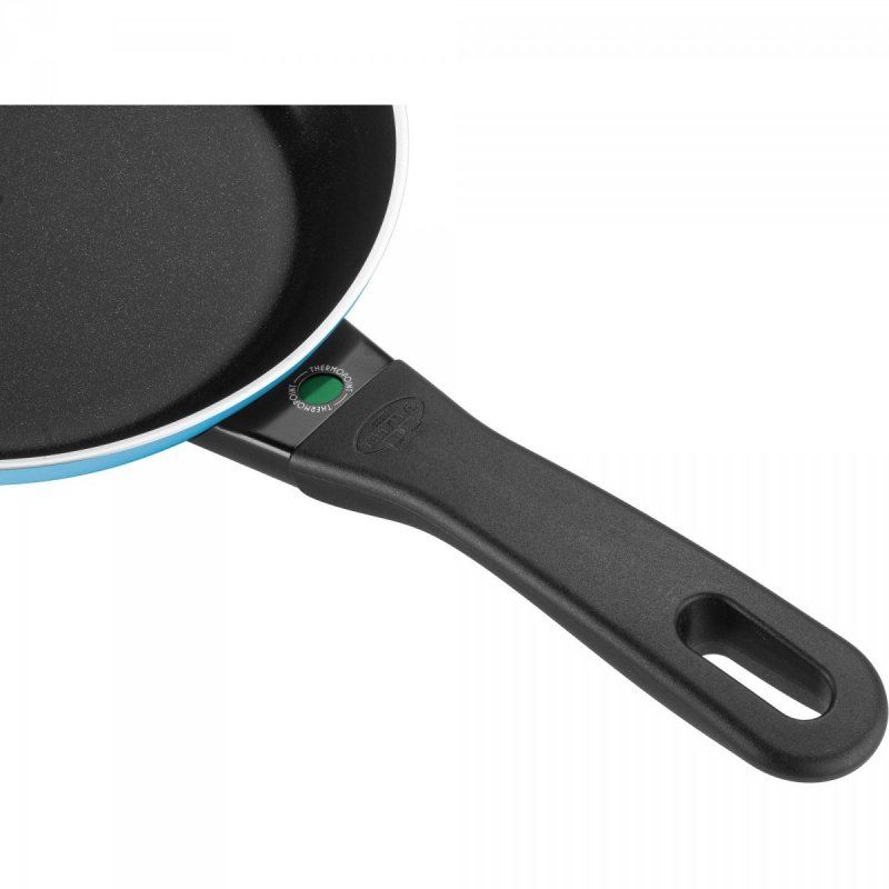 Patelnia Płytka 20 Cm Niebieska Caprera Ballarini