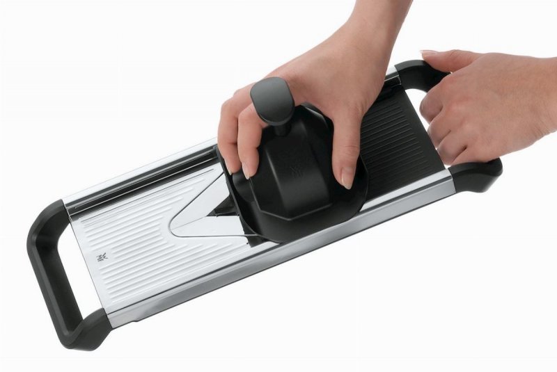 Tarka do warzyw WMF Top Tools, wymienne ostrza, ergonomiczna