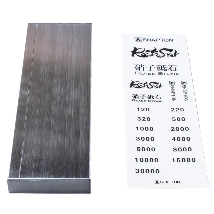 Pokrowiec na kamień SHAPTON ze stali nierdzewnej [60500]