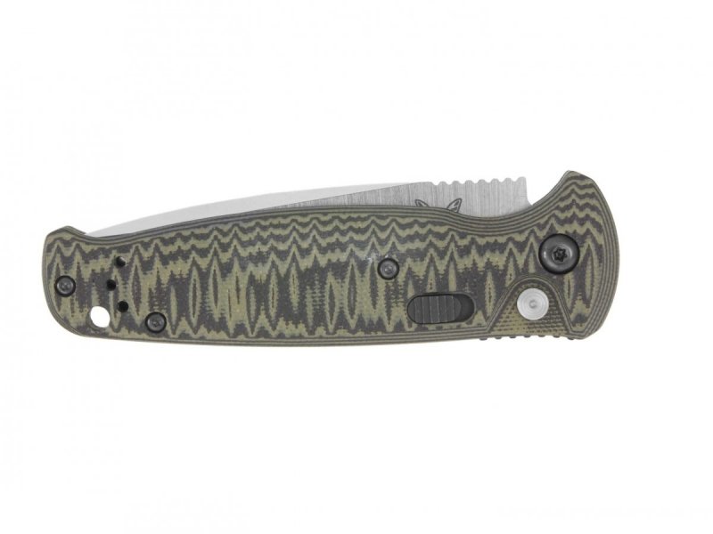 Nóż Benchmade 4300-1 CLA - Automatyczny, blokowane ostrze, stal CPM 154, do EDC i taktyki - 199 mm - Benchmade