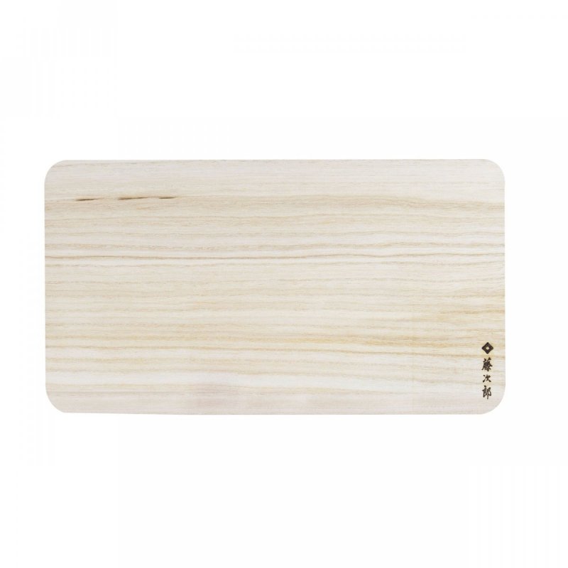 Tojiro Deska do krojenia z drewna paulownia 42x23x2 cm