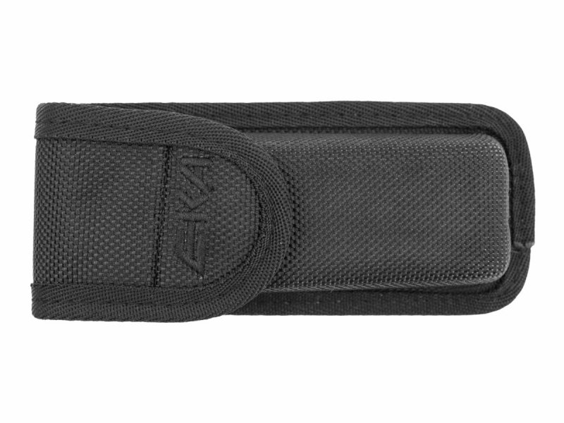 Nóż Eka Swede 10 pomarańczowy - Składany nóż turystyczny i survivalowy, blokowane ostrze, lekki, ergonomiczny - Stal nierdzewna 9 cm - Eka