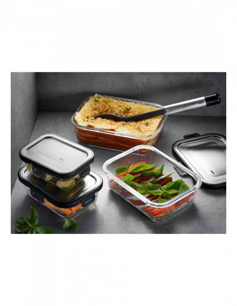 Pojemnik na żywność Gefu  MILO prost. 600ml