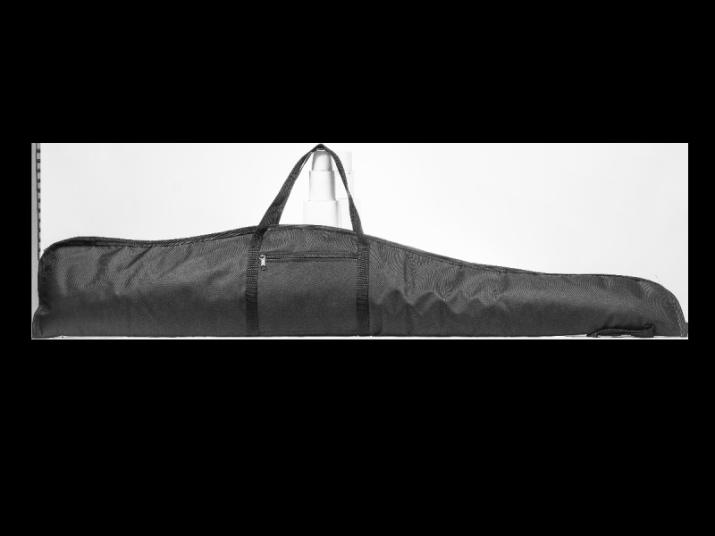 Pokrowiec soft 125 cm 2 kieszenie czarny