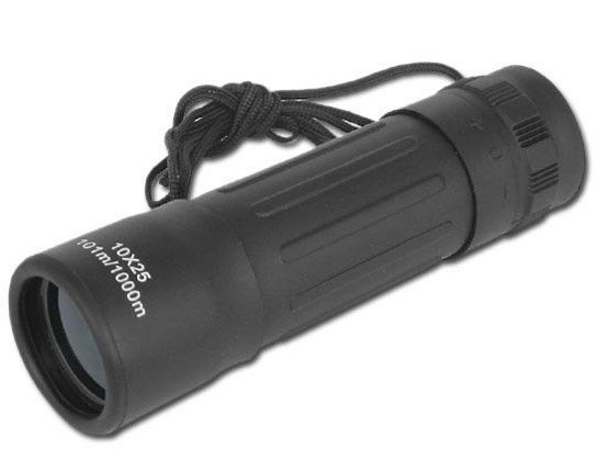 Monokular Mil-tec 10x25 - Czarny (15705002)