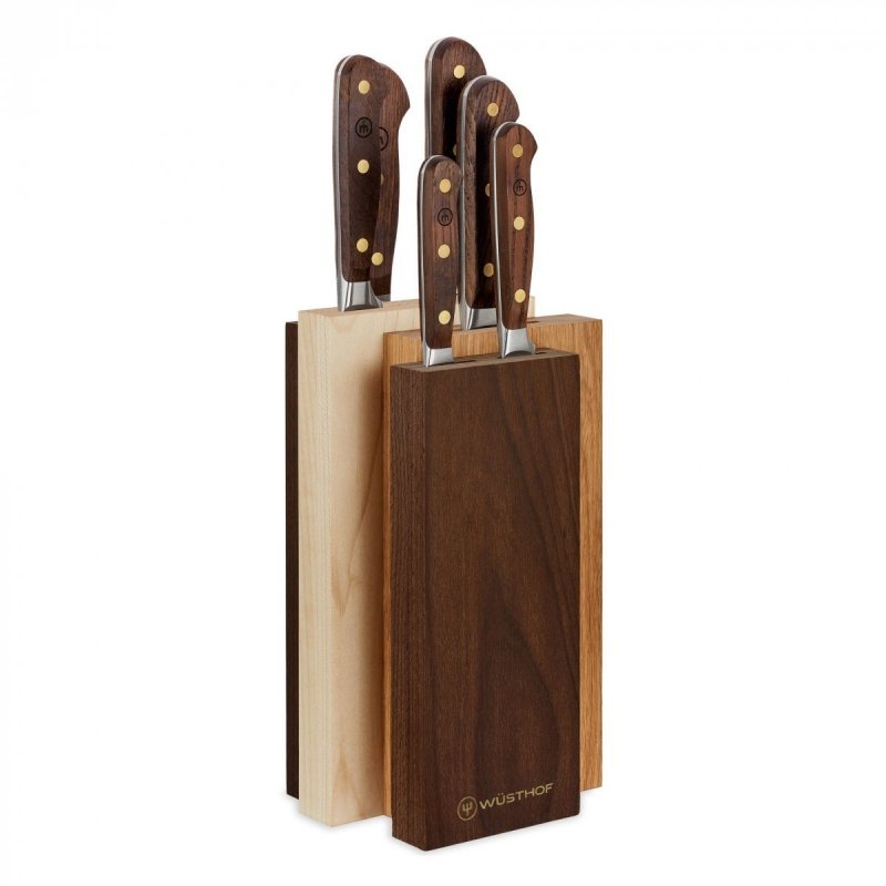 CRAFTER Blok z 6-cioma nożami WÜSTHOF