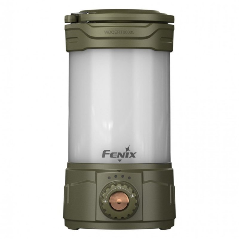 Latarka diodowa Fenix CL26R Pro - kempingowa oliwkowa