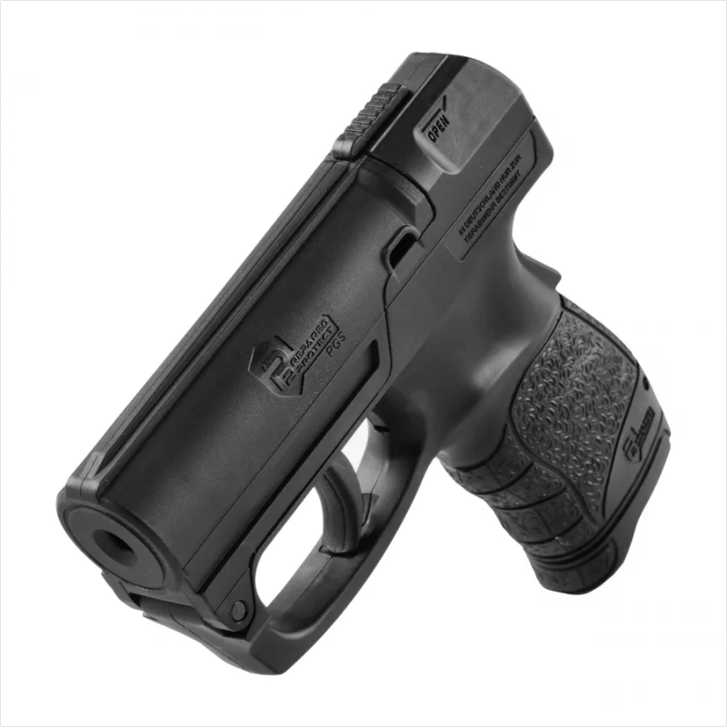 Pistolet gazowy Walther PDP Black - zestaw (2.2050-1)