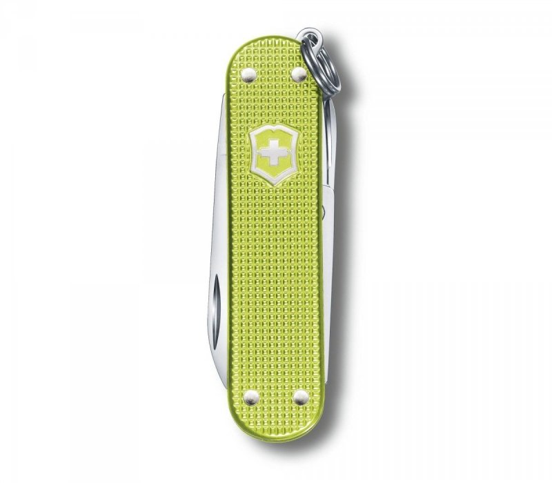 Scyzoryk Szwajcarski Victorinox Limonkowy Survival 5 Funkcji Wielofunkcyjny