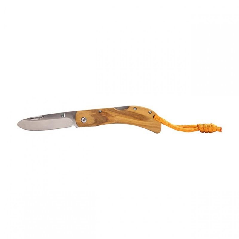 Poręczny składany Nóż EDC Junior dla dzieci Homey's, Joey, stal nierdzewna olive