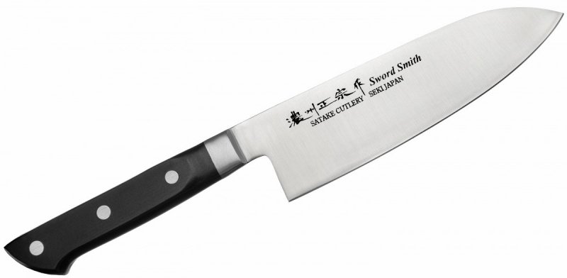Satake Katsu Nóż Santoku 17cm