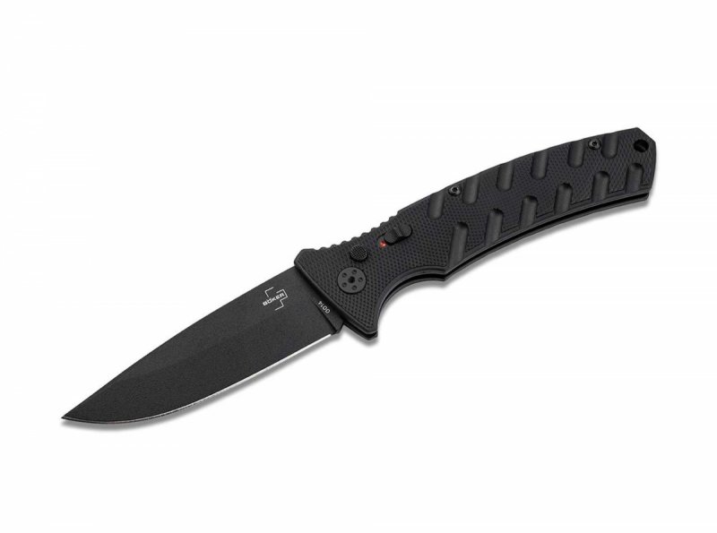 Nóż Böker Plus Large Strike Grivory Black