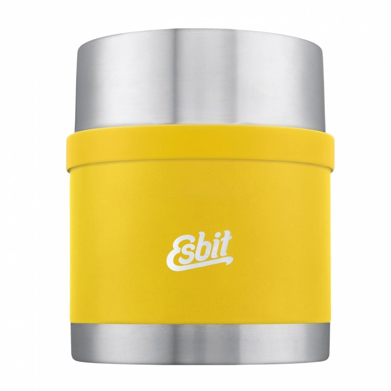 Termos obiadowy Esbit Food Jug Sculptor 0,5 l żółty